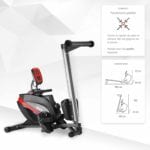 Rangement et pliage de la machine à ramer SP-MR-008-B